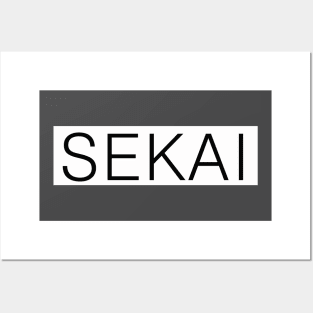 sekai Posters and Art